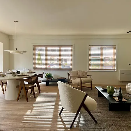 アパート Gelijkvloers Met Prive Parking クノック・ヘイスト