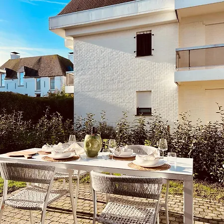 アパート Gelijkvloers Met Prive Parking クノック・ヘイスト