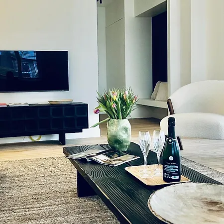 アパート Gelijkvloers Met Prive Parking *